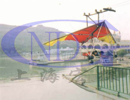 索道及娛樂設(shè)施鋼絲繩無損探傷現(xiàn)場(chǎng)